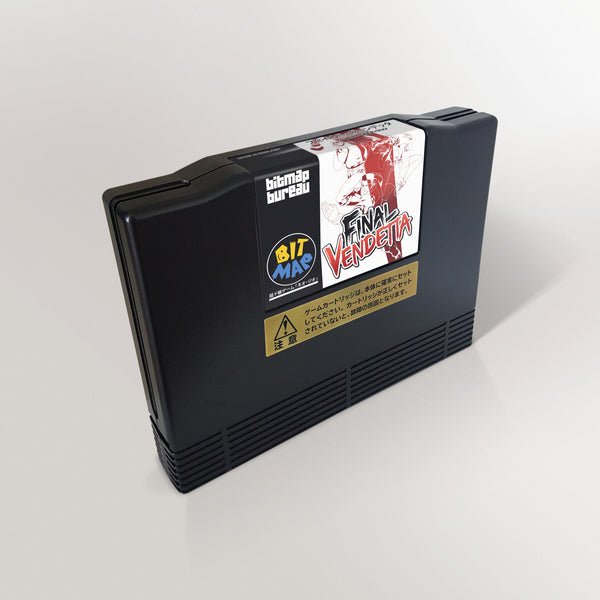 Final Vendetta - Neo Geo AES - Collector's Edition