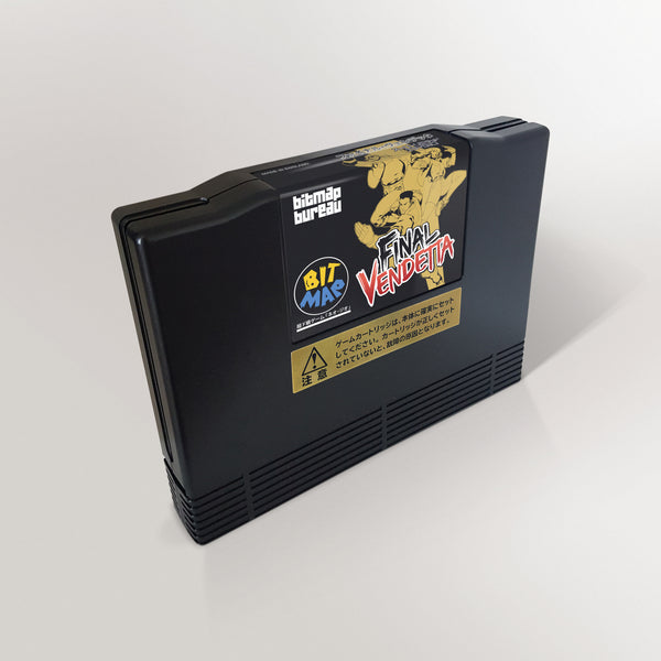 Final Vendetta - Neo Geo AES - Super Limited Edition