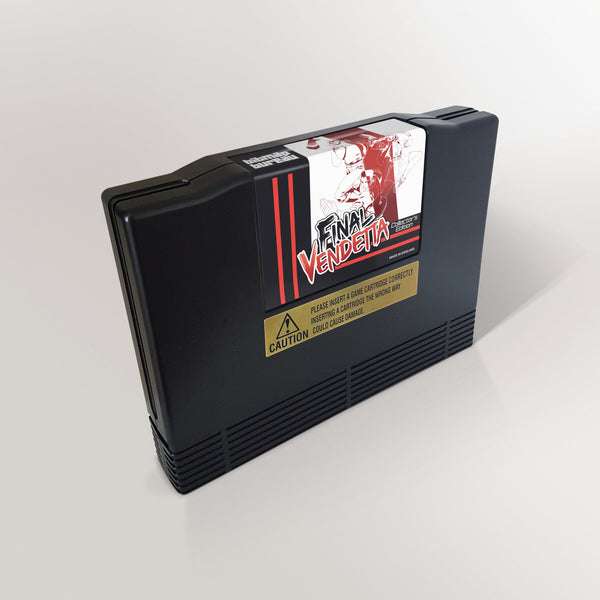 Final Vendetta - Neo Geo AES - Collector's Edition