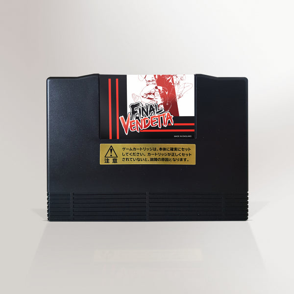 Final Vendetta - Neo Geo AES - Collector's Edition
