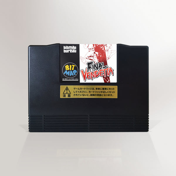 Final Vendetta - Neo Geo AES - Collector's Edition
