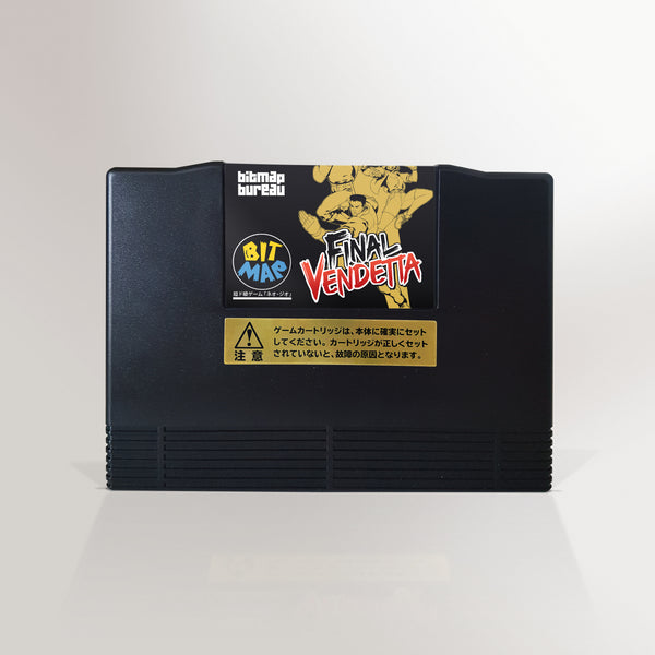 Final Vendetta - Neo Geo AES - Super Limited Edition