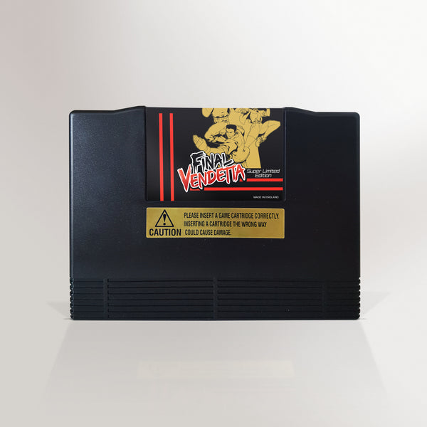 Final Vendetta - Neo Geo AES - Super Limited Edition