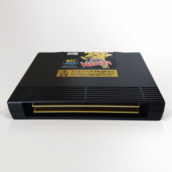 Final Vendetta - Neo Geo AES - Super Limited Edition