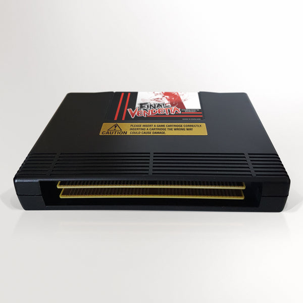 Final Vendetta - Neo Geo AES - Collector's Edition