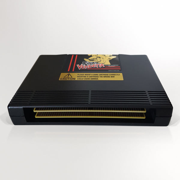 Final Vendetta - Neo Geo AES - Super Limited Edition
