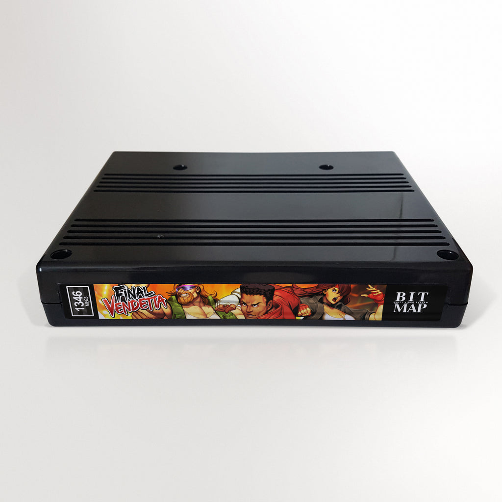 Last Hope Pink Bullet Sur Neo Geo MVS - Jeu Complet NG Dev Team - Édition Rare