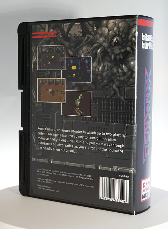 Xeno Crisis - Neo Geo AES