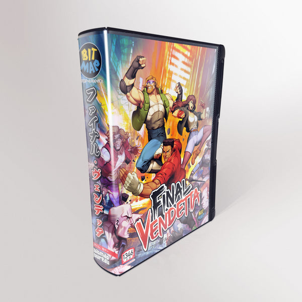 Final Vendetta - Neo Geo AES