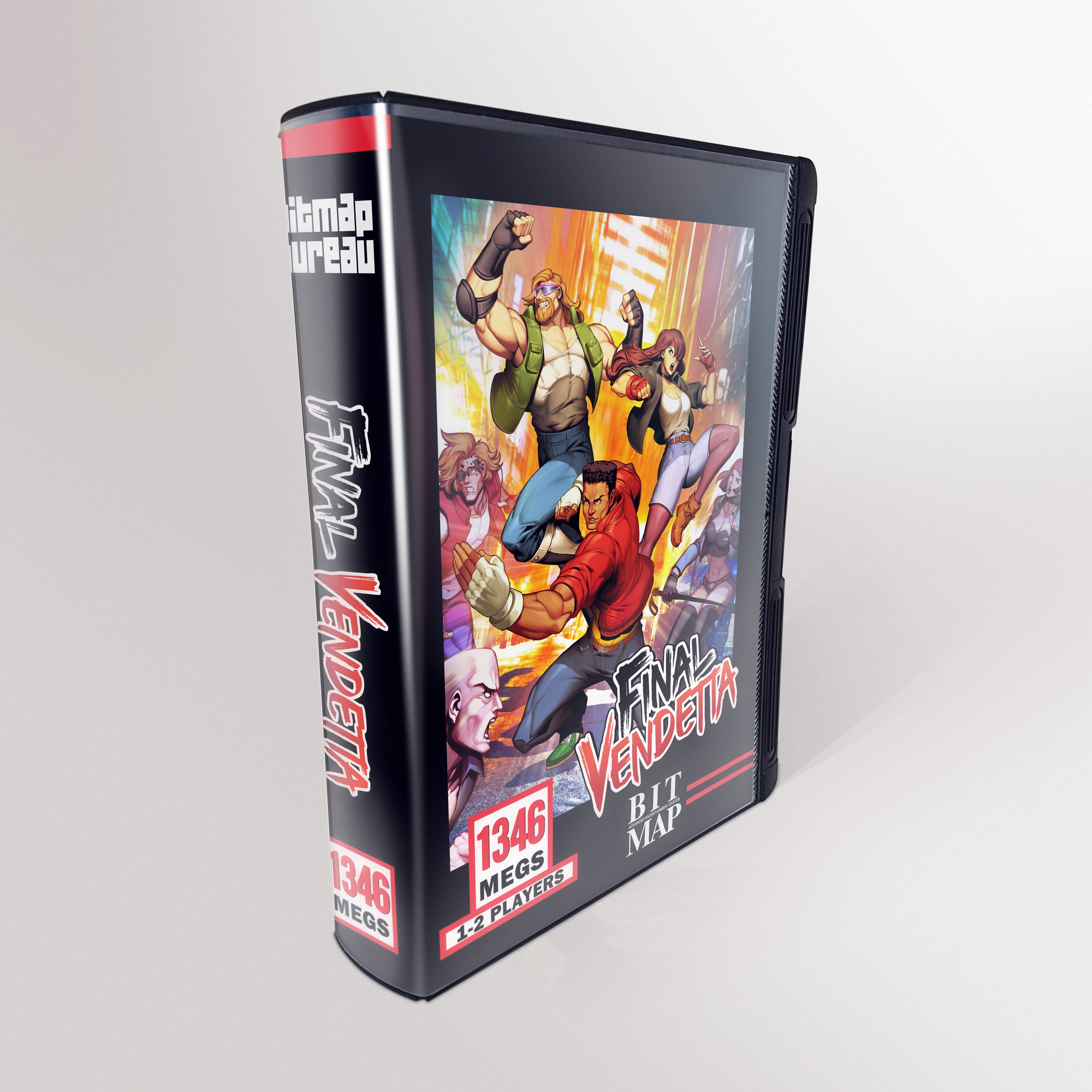 Final Vendetta - Neo Geo AES