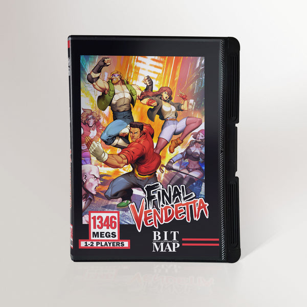 Final Vendetta - Neo Geo AES