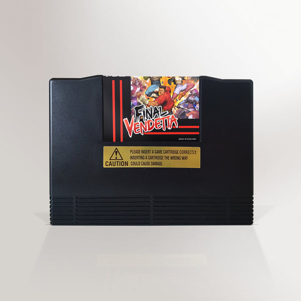Final Vendetta - Neo Geo AES