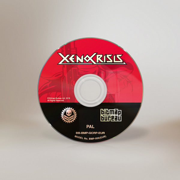 Xeno Crisis - Nintendo GameCube