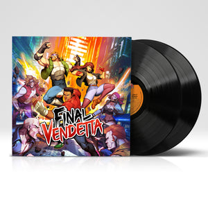 Final Vendetta - Original Sound Track - Double Vinyl