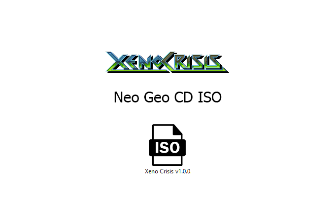 Xeno Crisis - Neo Geo CD - ROM Download