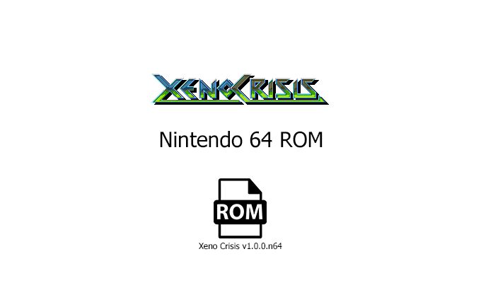 Xeno Crisis - Nintendo 64 - ROM Download