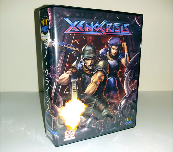 Xeno Crisis - MVS softbox