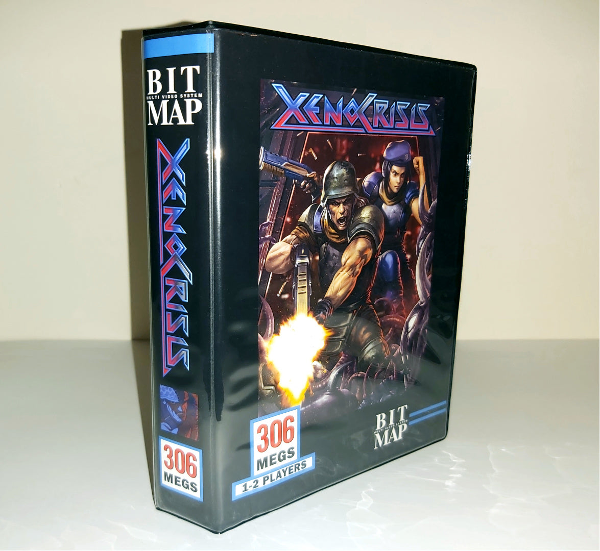 Xeno Crisis - MVS softbox