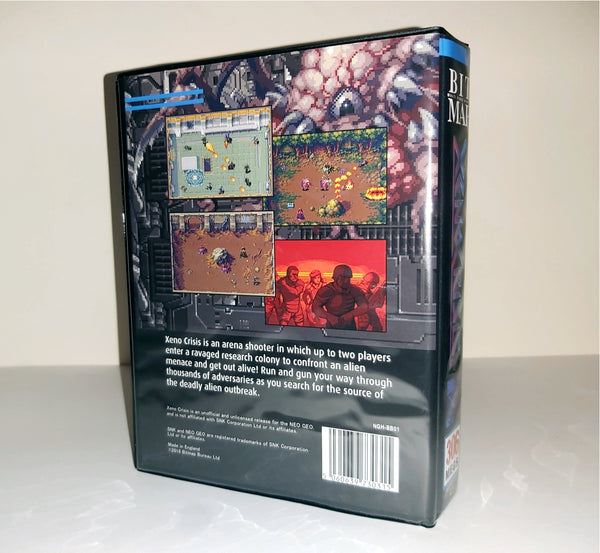 Xeno Crisis - MVS softbox