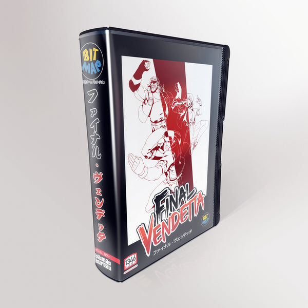 Final Vendetta - Neo Geo AES - Collector's Edition