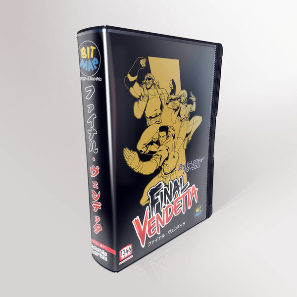 Final Vendetta - Neo Geo AES - Super Limited Edition