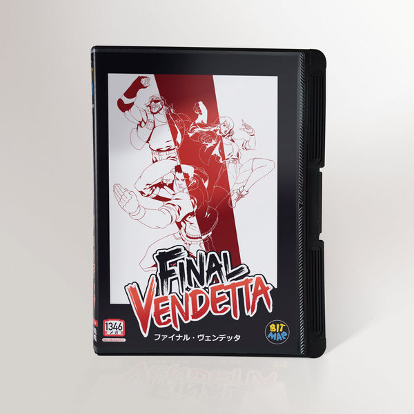 Final Vendetta - Neo Geo AES - Collector's Edition