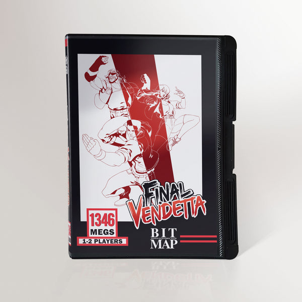 Final Vendetta - Neo Geo AES - Collector's Edition