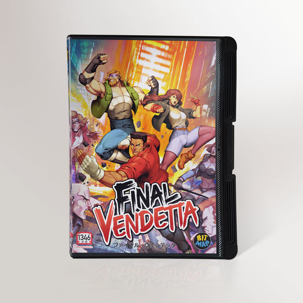 Final Vendetta - Neo Geo AES