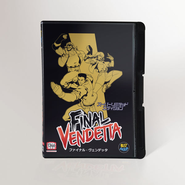 Final Vendetta - Neo Geo AES - Super Limited Edition