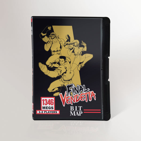 Final Vendetta - Neo Geo AES - Super Limited Edition