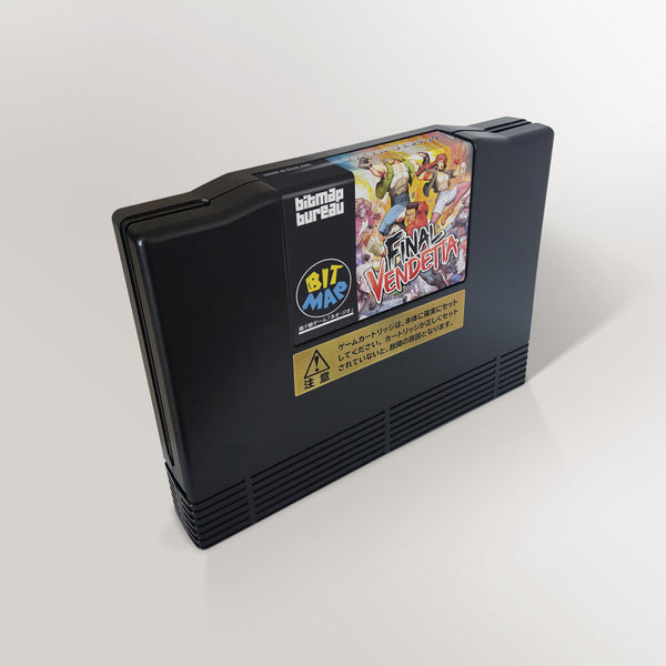 Final Vendetta - Neo Geo AES