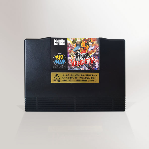 Final Vendetta - Neo Geo AES