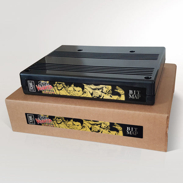 Final Vendetta - Neo Geo MVS - Super Limited Edition