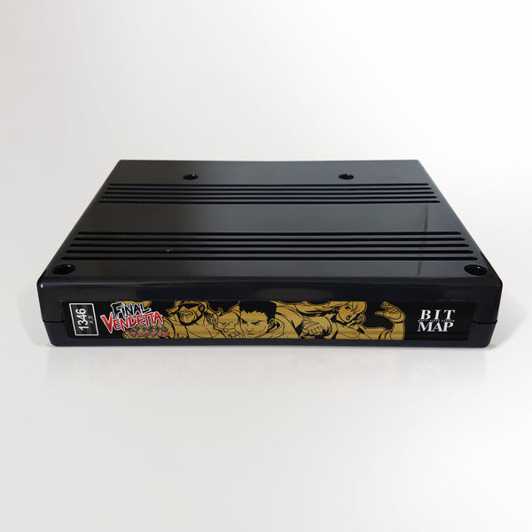 Final Vendetta - Neo Geo MVS - Super Limited Edition