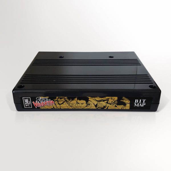 Final Vendetta - Neo Geo MVS - Super Limited Edition