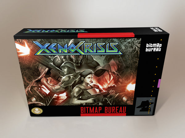 Xeno Crisis - Super Nintendo / Famicom - Collector's Edition