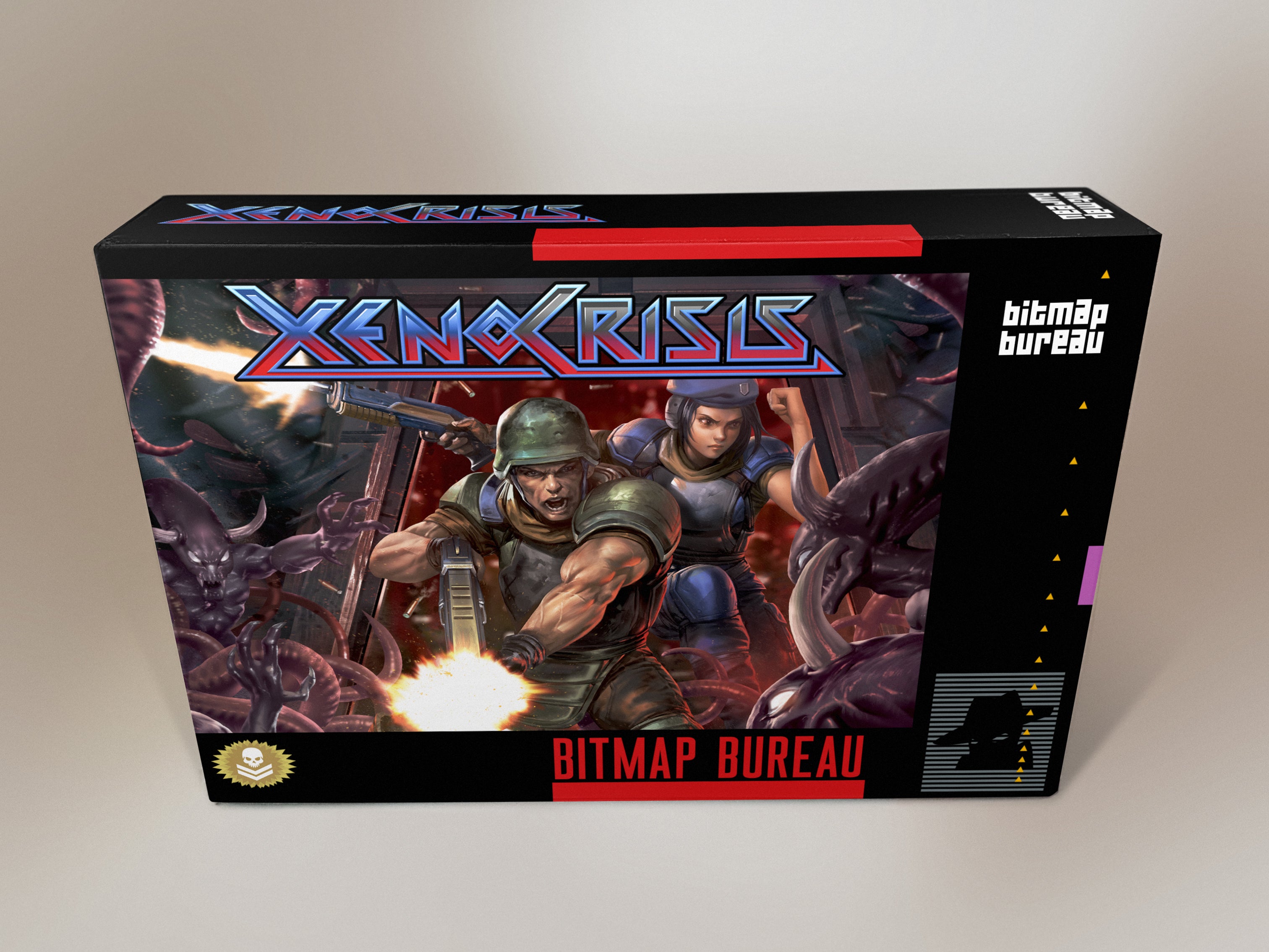 Xeno Crisis - Super Nintendo / Famicom | Bitmap Bureau