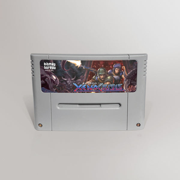 Xeno Crisis - Super Nintendo / Famicom