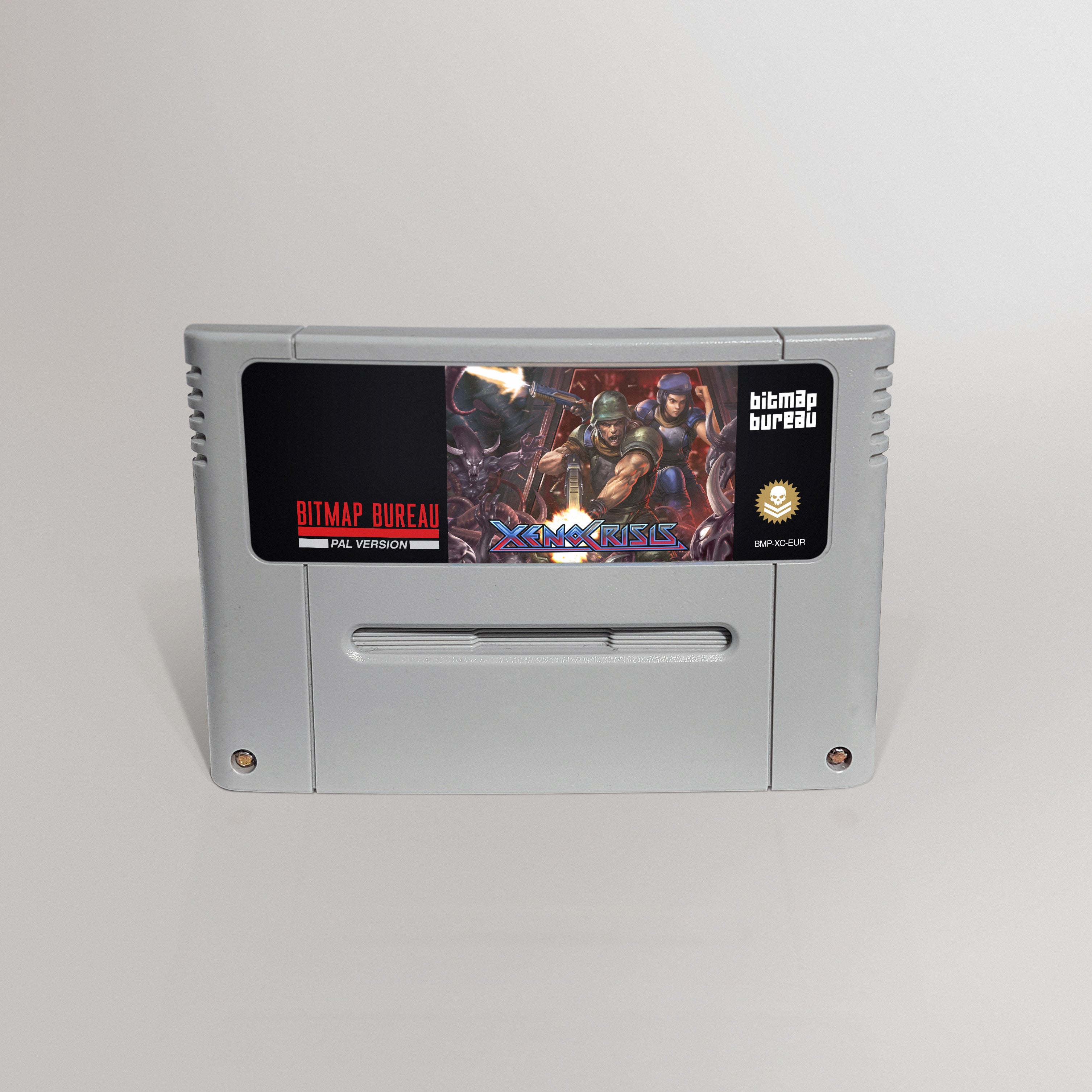 Xeno Crisis - Super Nintendo / Famicom | Bitmap Bureau