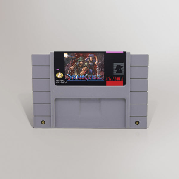 Xeno Crisis - Super Nintendo / Famicom