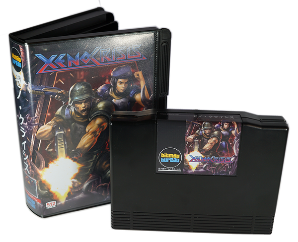 Xeno Crisis - Neo Geo AES