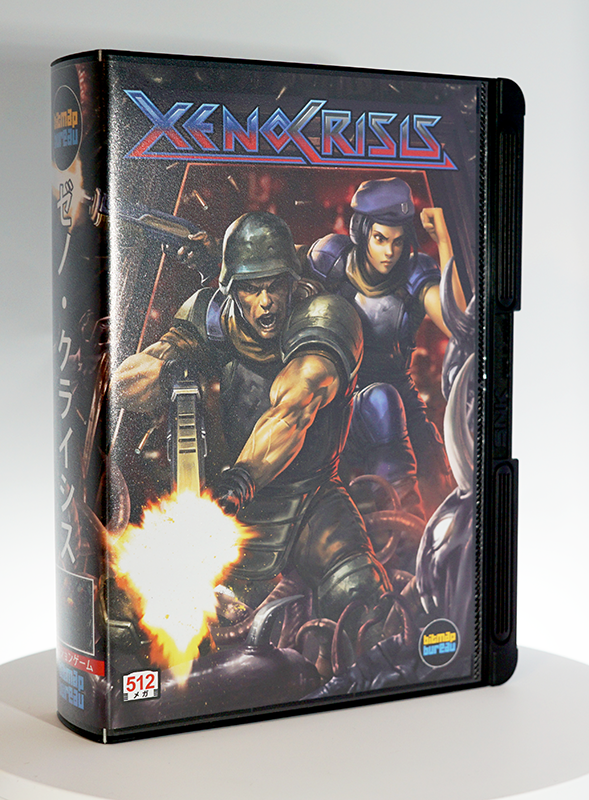 Xeno Crisis - Neo Geo AES