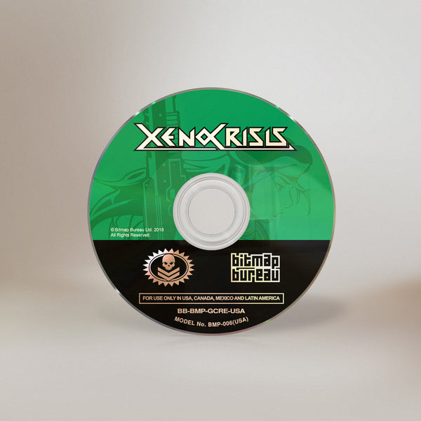 Xeno Crisis - Nintendo GameCube