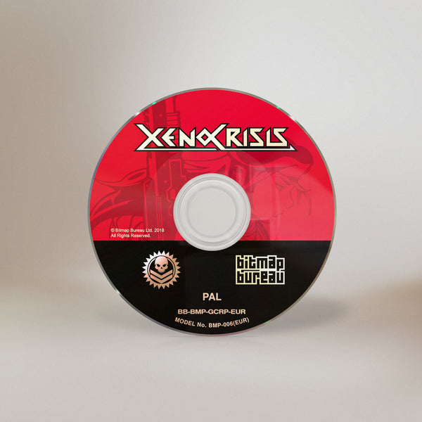 Xeno Crisis - Nintendo GameCube