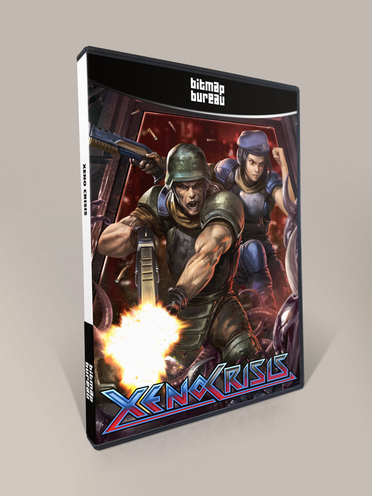 Xeno Crisis - Nintendo GameCube | Bitmap Bureau