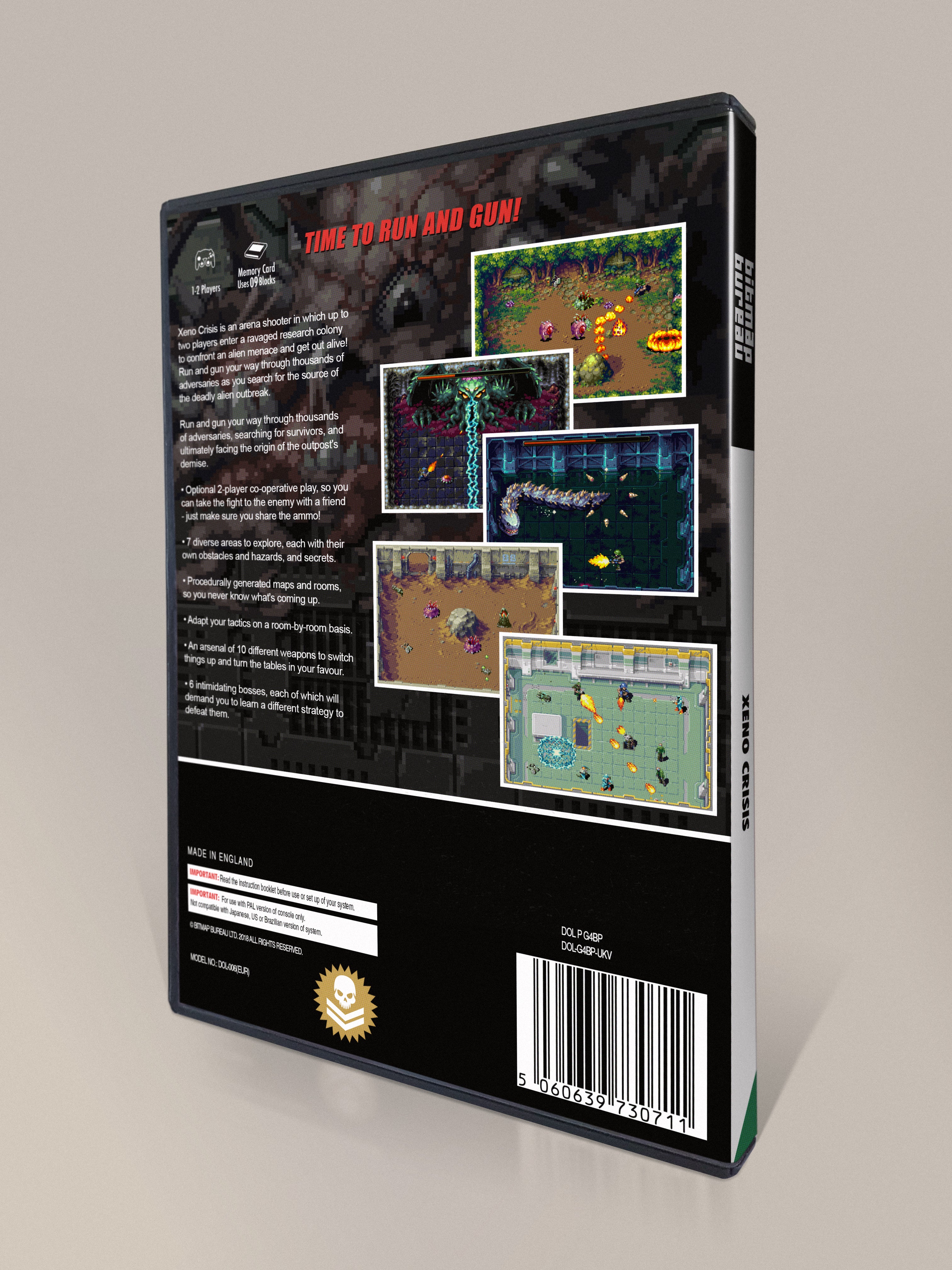 Xeno Crisis - Nintendo GameCube | Bitmap Bureau