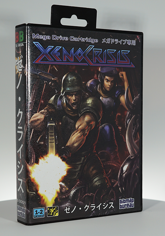 Xeno Crisis - Sega Mega Drive / Genesis - Boxed