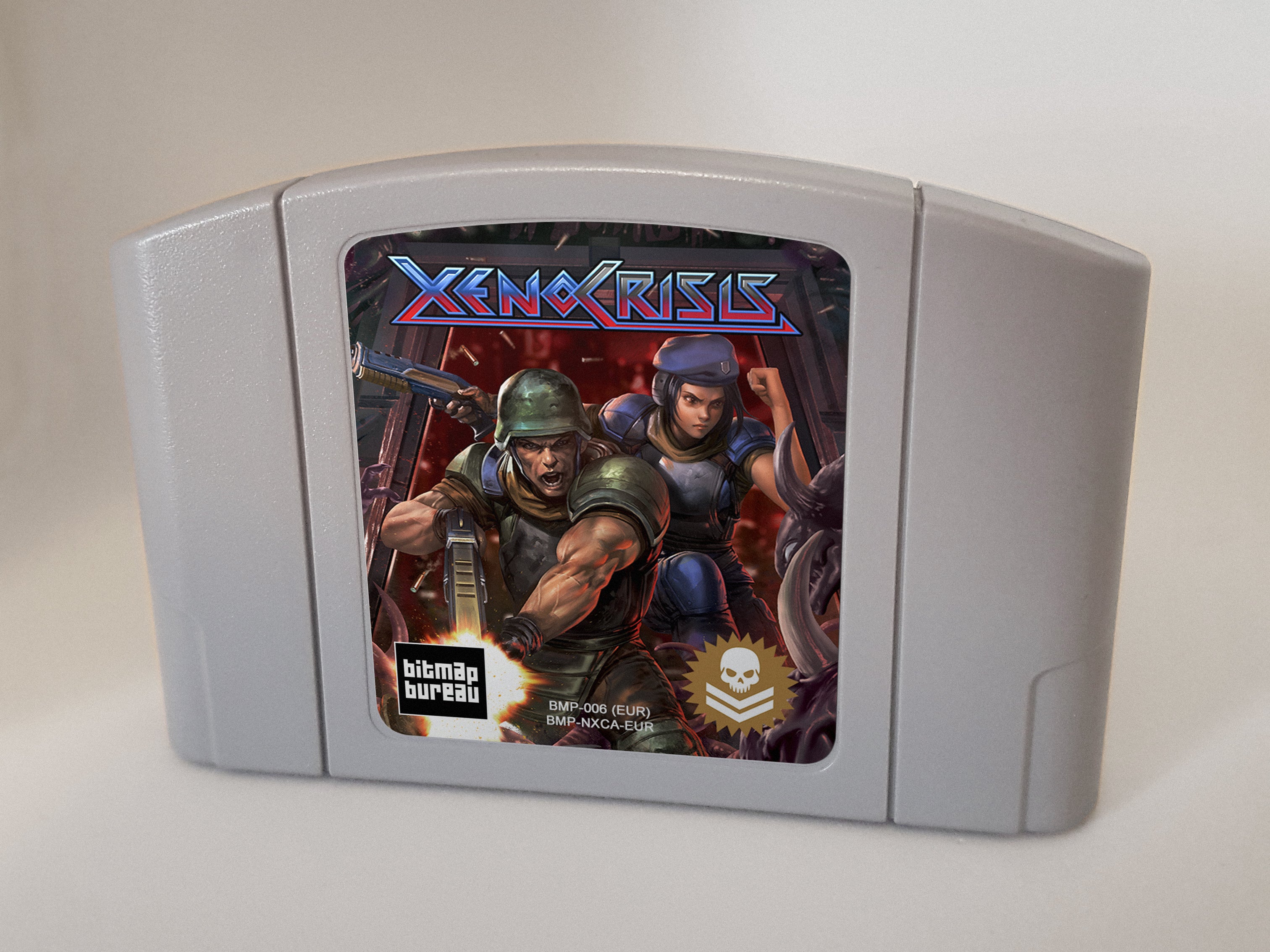 Xeno Crisis - Nintendo 64 | Bitmap Bureau