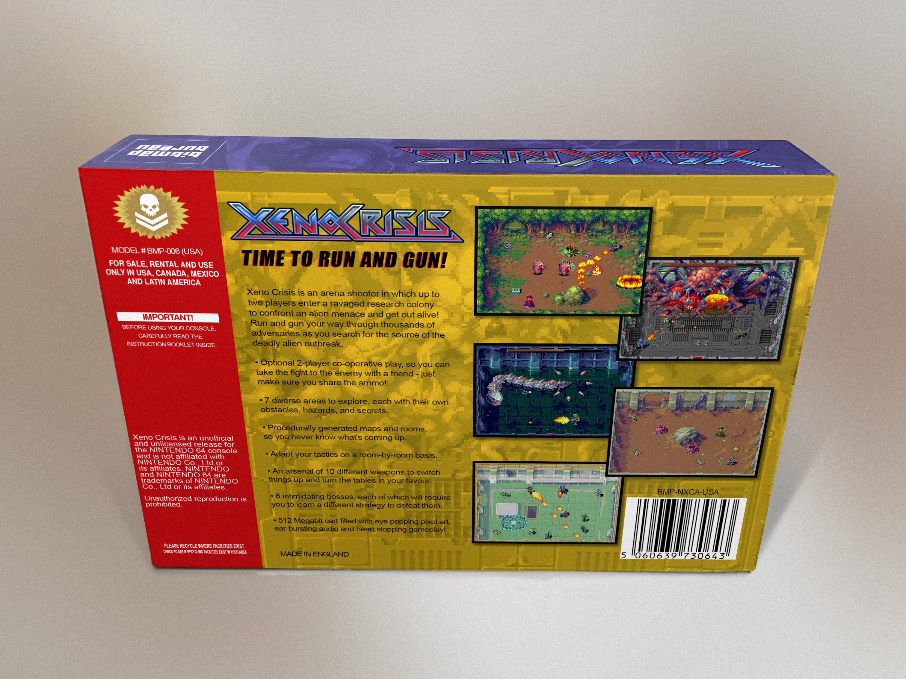 Xeno Crisis - Nintendo 64 | Bitmap Bureau
