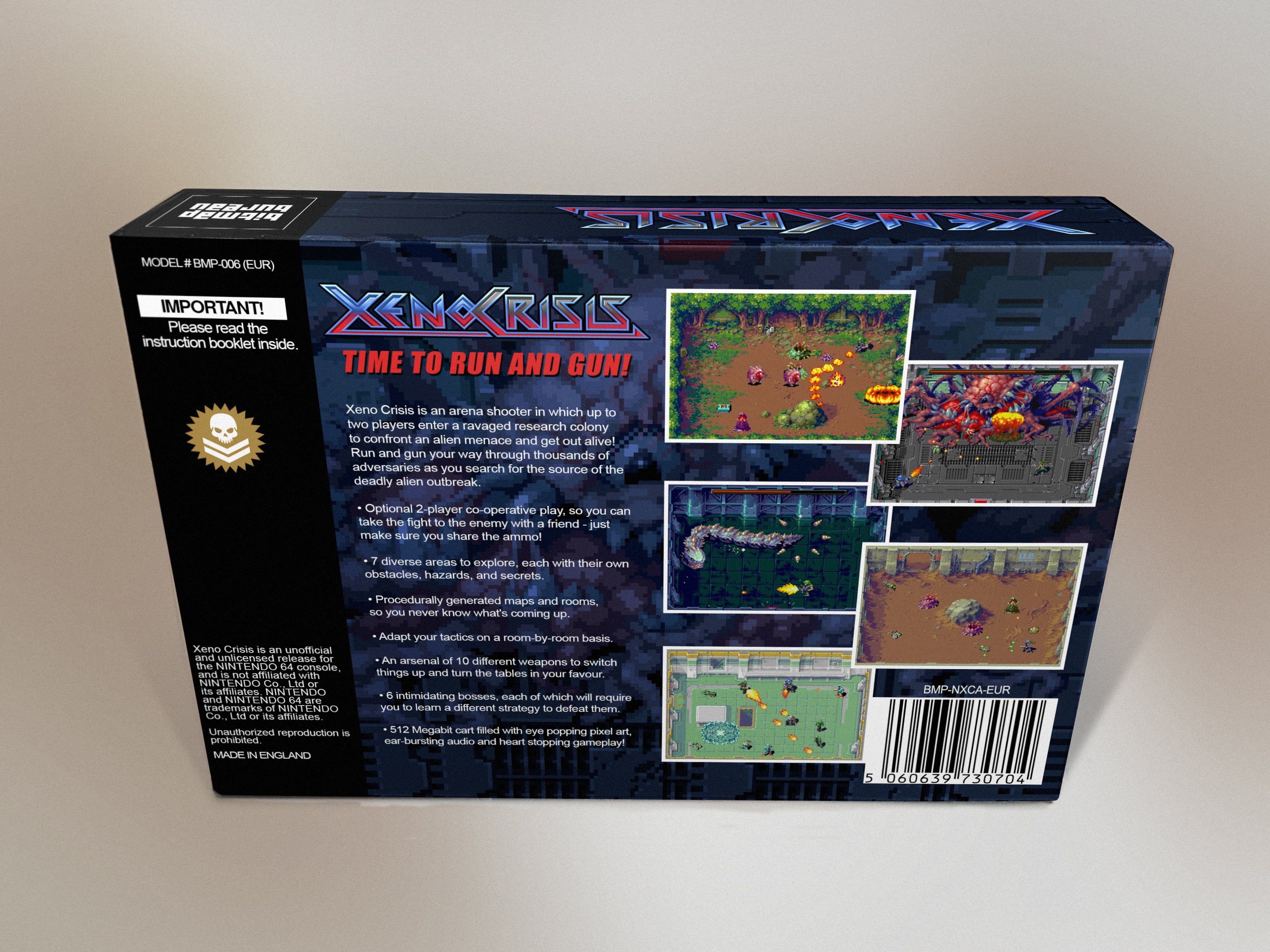 Xeno Crisis - Nintendo 64 | Bitmap Bureau